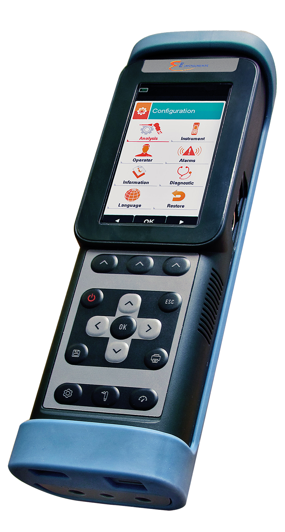 BTU1500-NP “All-In-One” Combustion Gas Analyzer